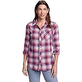 Eddie Bauer Women's Firelight Flannel Shirt
