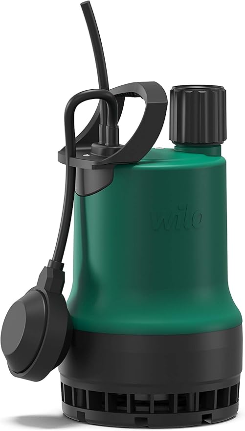 Wilo-Drain TMW 32/8, Schmutzwasser Tauchpumpe zur Forderung von klarem ...