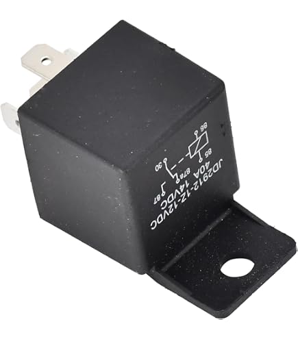 Amazon.com: Texxparts 12V 5Pin Relay Switch GY20437 Compatible