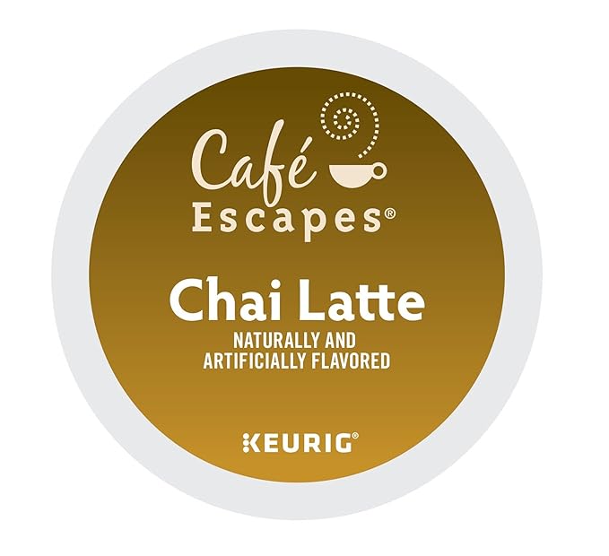 Café Escapes Chai Latte, 24 Count Amazon.ca Grocery