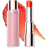 Espoir Bare Glow Lip Balm #2 Squeezed | Natural Sheer Color Moisturizing Lipstick, Comfortable Finish, Nourishing & Long-lasting Hydration, Cruelty-Free, Korean Makeup, 0.1 oz.