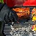 Arres XXL BBQ Grilling Gloves - Heat Resistant Silicone Extra Large Cooking Gloves - Best Accessories for Barbecue, Grill, Smoker, Kitchen Oven & more