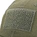 Lightbird Tactical Hat with 2 Pieces Military Patches, Adjustable Operator OCP US Flag Hats Cap (OD Green)