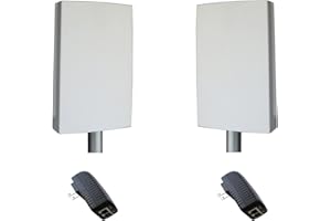 TYCON The EZ-Bridge-Lite EZBR-0214+ High Power Outdoor Wireless Point to Point System