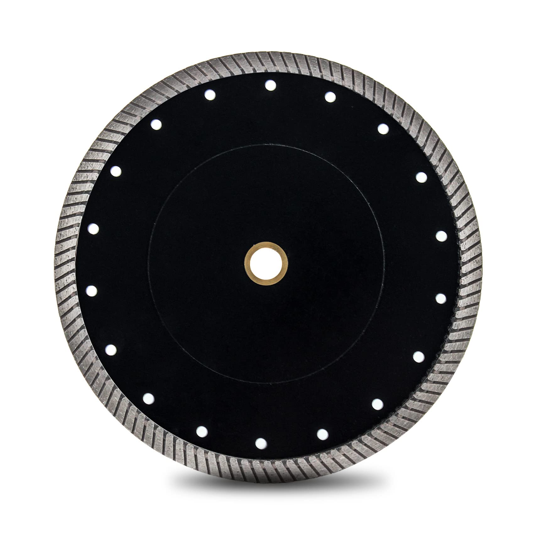 DT-DIATOOL Diamond Disc 180mm Super Thin Tile Cutting Disc with Turbo Segments for Ceramic Granite Marble Artificial Stone