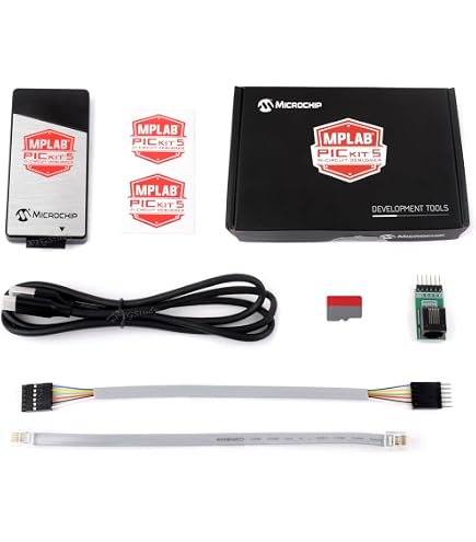 Amazon.com: Microchip MPLAB Snap Debugger and Programmer, in
