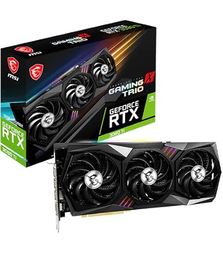 Amazon.com: msi Gaming GeForce RTX 3080 Ti 12GB GDRR6X 320-Bit