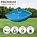 Premium Double Camping Hammock Complete Set - BONUS Adjustable Tree Straps w/ 21 Loops + Aluminum Carabiners - Strong, Lightweight & Portable Nylon Parachute Hammock for Travel, Backpacking, Outdoor
