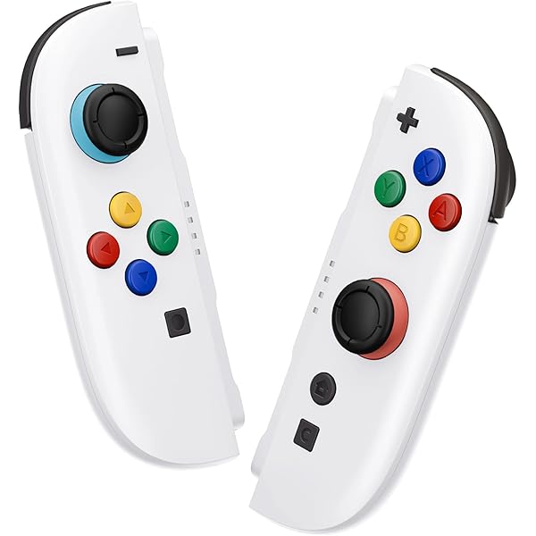 Amazon.com: eXtremeRate DIY Replacement Shell (D-Pad Ver) Buttons