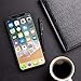 iPhone Xs Max Screen Protector, Ankoe [3-Pack] 9H Hardness Clear Film Anti-Scratch and Anti-Fingerprint Ultra Slim HD Clear Premium Tempered Glass for Apple iPhone Xs Max 6.5Inch 2018