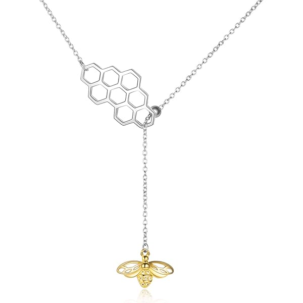 Bee Sterling Silver Necklace | Rachel Sokhal Jewellery