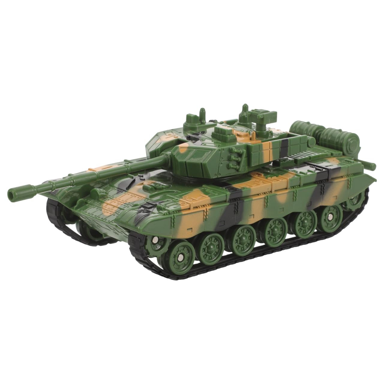 TOYANDONA Army Tank Toy for Boys: Mini Army Vehicles Toy Model for Kids Toddlers Boys - Kids' Play Fighting Vehicles for Christmas Birthday Gifts, Camouflage Green