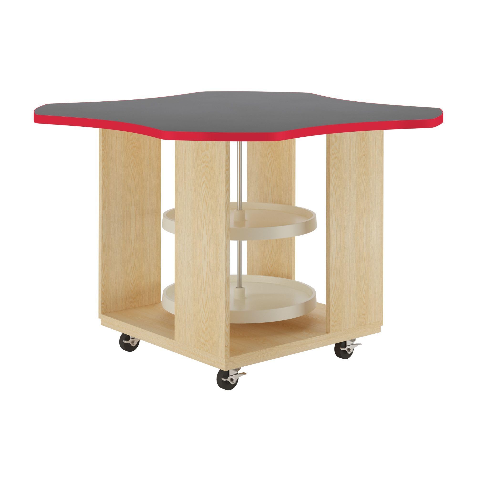 Diversified Spaces Intermix Mobile Collaboration