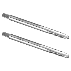 Burkit 2pcs M3.5 Thread Tap Right Hand, HSS M3.5 x