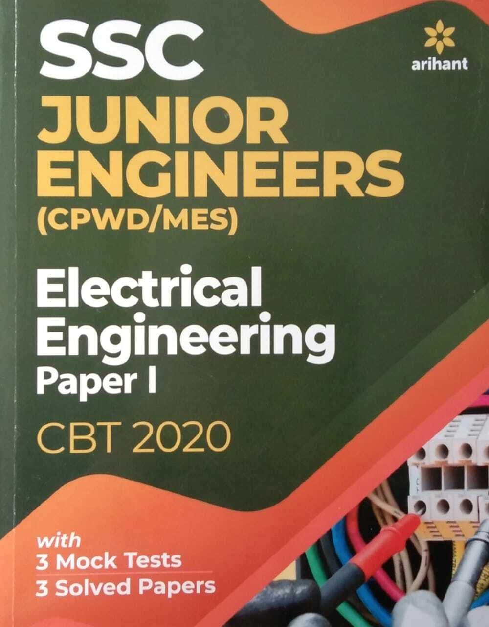 Buy Ssc Je Electrical Engineering Paper 1 Cbt 2020 Junior Engineers Cpwd Mes By Arihant Publication 3 Mock Test 3 Solved Papers Paperback Arihant Experts Book Online At Low Prices In India Buy Ssc Je Electrical Engineering Paper 1 Cbt 2020 Junior Engineers Cpwd Mes By Arihant Publication 3 Mock Test 3 Solved Papers Paperback Arihant Experts Book Online At Low Prices In India