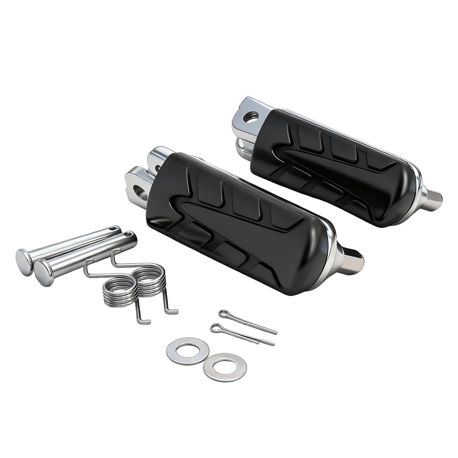 Motorcycle Foot Pegs for XL125 CB250F VT250F VTR250 CB400 CB400SF NT400 NTV600 NTV650 CB500 CBF500 CB600F CBR600F CB750F VFR800F CB900F CBR900RR CB1000F