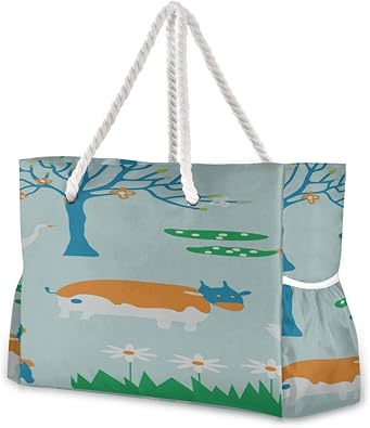 cute beach bags amazon