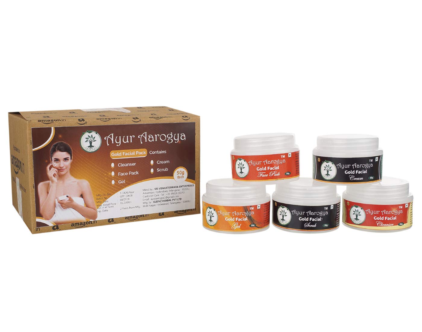 ayur facial kit price