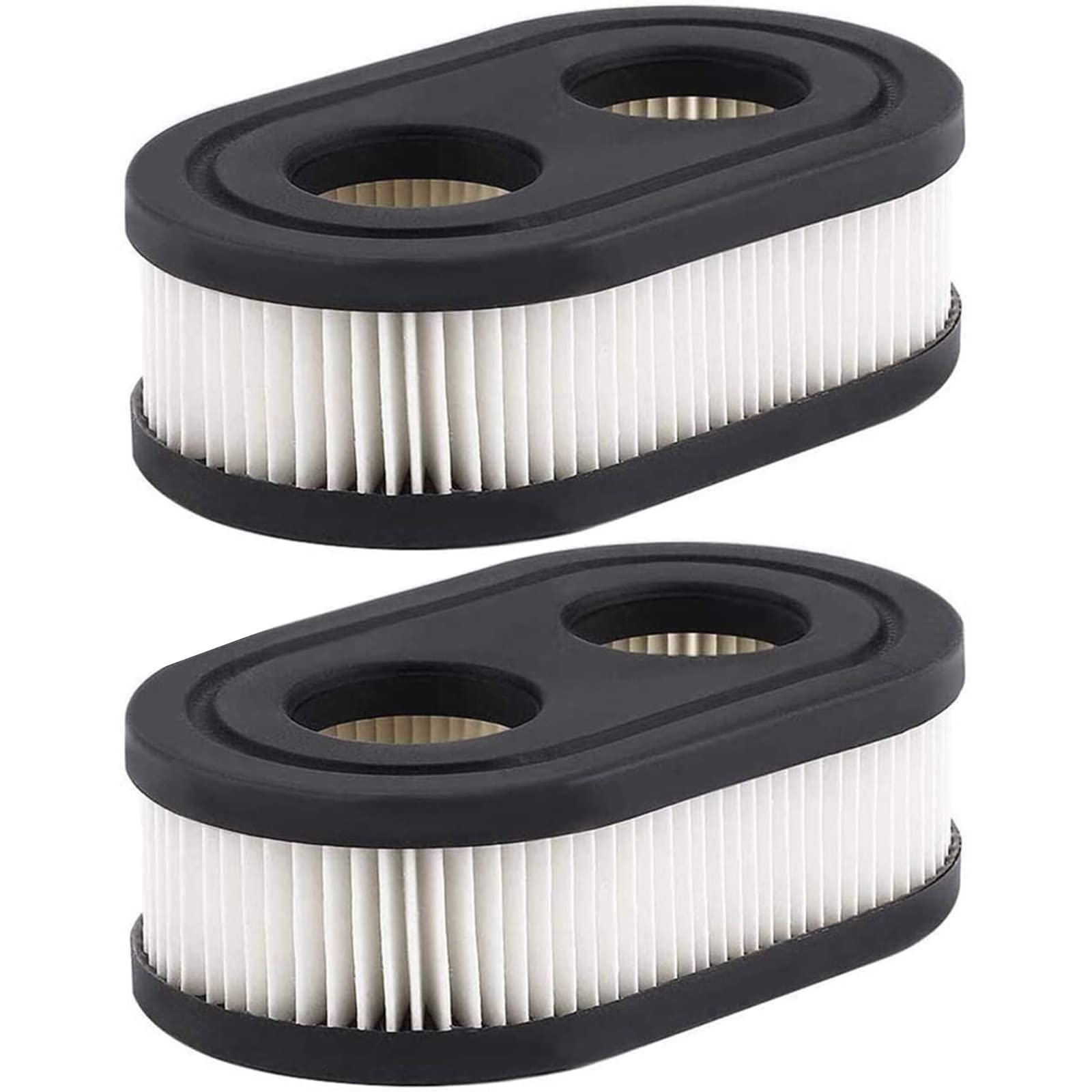 Air Filter Lawnmower Engine 2 Pieces Lawnmower Filter Briggs Stratton Air Filter for Briggs Stratton Engines 798452 593260 5432 5432K
