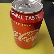 Bote de camuflaje / Lata de ocultación imitación refresco (Coca ...