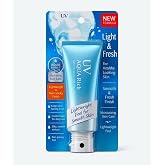 Premium Sunscreen U.V Aqua Rich Watery Essence S.P.F 50 70g | Lightweight, Water-resistant, Oil-Free, Non-Greasy, Fragrance-Free