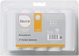 Harris Seriously Good Woodwork Gloss Mini Roller Sleeves 4" 10 Pack view 2