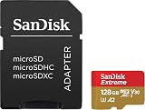 SanDisk Extreme microSDXC 128GB Card with SD Adapter UHS-I U3 V30 A2 190 MB/s view 4
