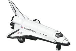 5" Diecast Pullback Space Shuttle