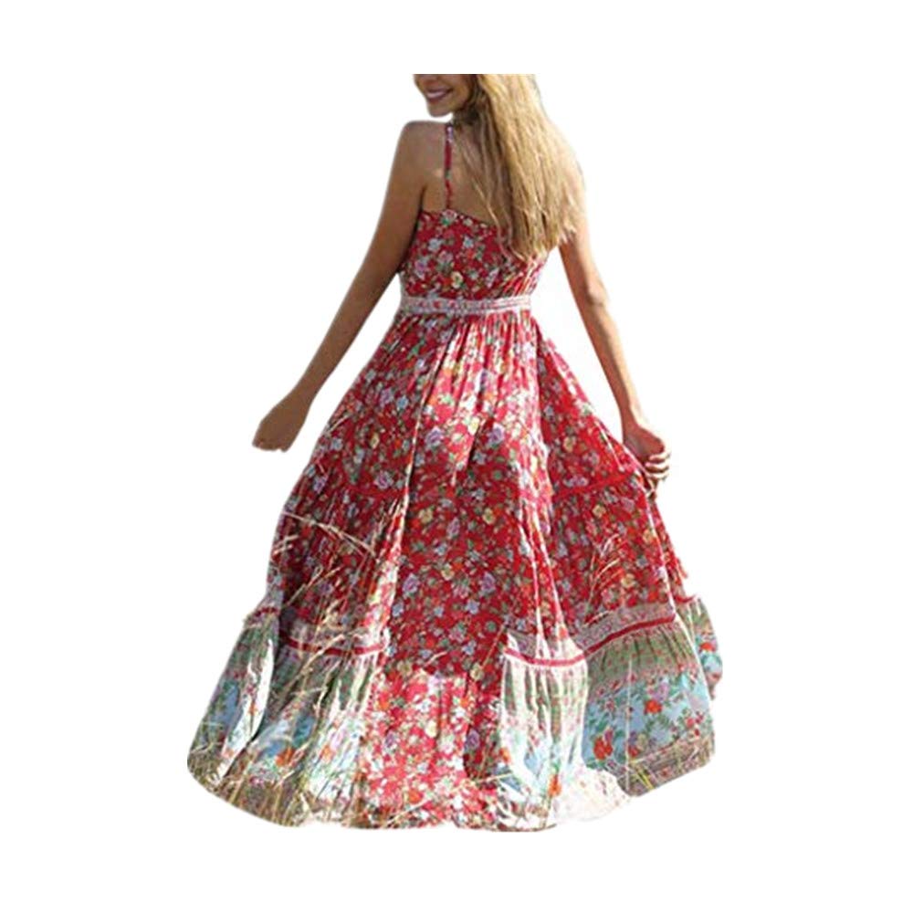 sachin and babi light blue dress Dropship Women's Dresses Sexy Summer Women's High Waist Boho Style Fashion  Ditsy Floral Print Slim Temperament Mid-Length Dresses to Sell Online at a  Lower Price