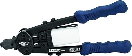 Amazon Com Rapid Rp100 Heavy Duty Press Less Hand Riveter Home Improvement