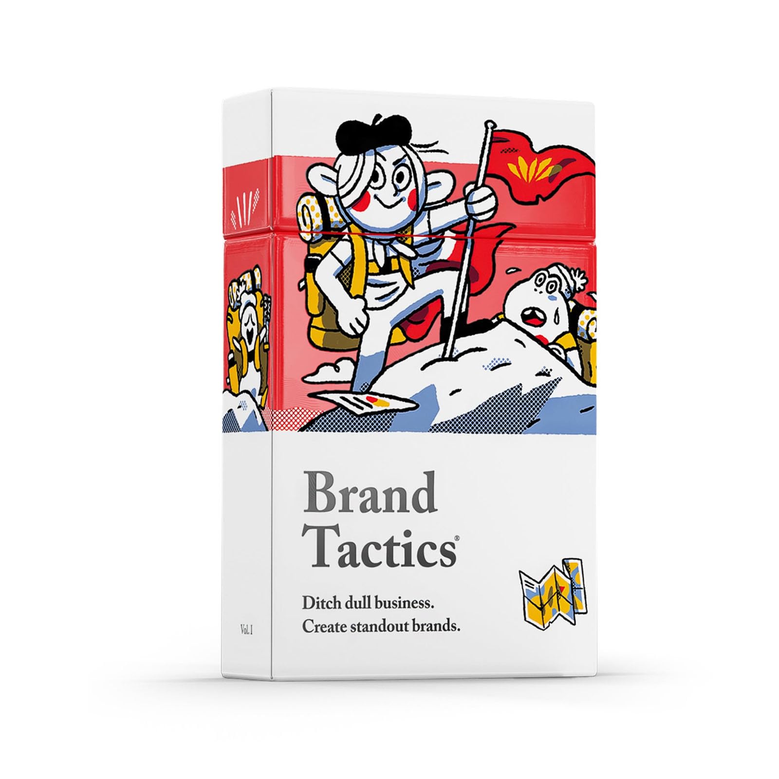 Brand Tactics® by Pip Decks® – Official 54-Card Deck for Building Brands Customers Love and Trust
