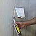 Sashco Through The Roof Sealant, 10.5 Ounce Cartridge, Clear (Pack of 12) -14010-12