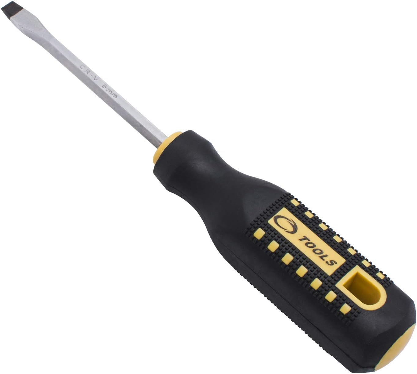 Convy GJ-0112 Slotted Screwdriver, Cross Head Screwdriver with Non-Slip Handle - - 