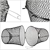 Pisfun-Minnow-Trap-CrawfishEllGrass-ShrimpCrawdads-Trap-Steel-Bait-Traps-Storage-Fishing-Net-Bucket
