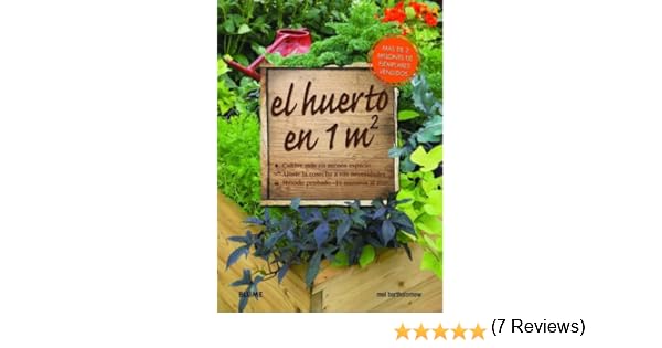 Huerto en 1m2: Cultive más en menos espacio: Amazon.es ...