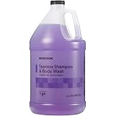 McKesson Shampoo and Body Wash with Aloe & Vitamin E, 1 Gallon [Pack of 1] Bulk, Refill, Tearless, Lavender