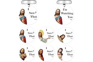 OPPKEPT Car Air Fresheners Funny Accessories 6PCS