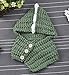 Sumolux Kids Winter Hat Halloween Warm Dinosaur Knitted Hats for 3-10T