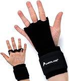 AEOLOS Leather Gymnastics Hand Grips-Great for Gymnastics,Pull up,Weight Lifting,Kettlebells and Cross Training