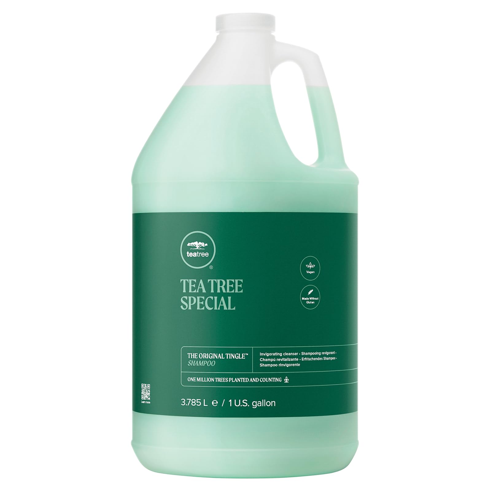 Paul Mitchell Tea Tree Special Shampoo 1 Gallon (3.785 Litres)