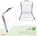 Oypla 6ft Folding Outdoor Work Table Lightweight Aluminium Frame view 4