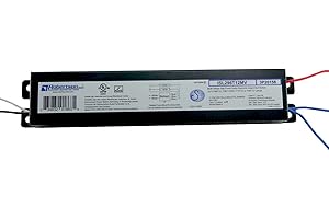 ROBERTSON WORLDWIDE Robertson ISL296T12MV Ballast (3P20158) – 1 or 2 Lamp F96T12 (96W) Fluorescent Electronic Ballast, 120–277V Universal Voltage, Instant Start, Parallel Operation, T12 Ballast for 8ft Lamps (Qty 1 ea.)