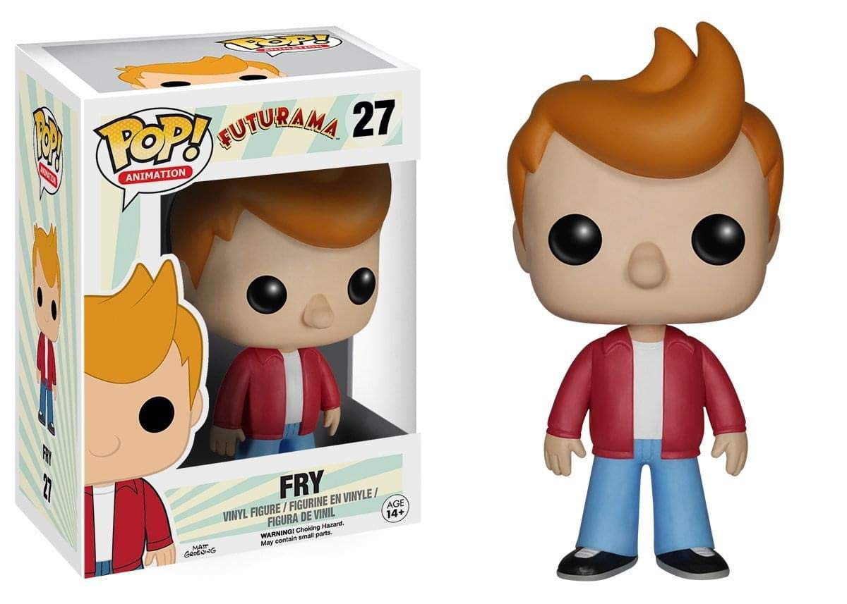 Funko Futurama 5235 "POP! Vinyl Fry Figure