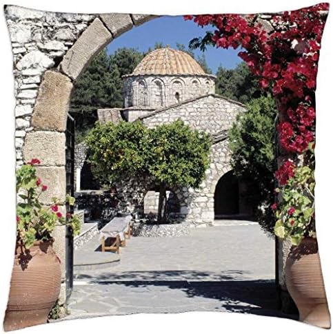 Moni Thari - Throw Pillow Cover Case (16" x 16")