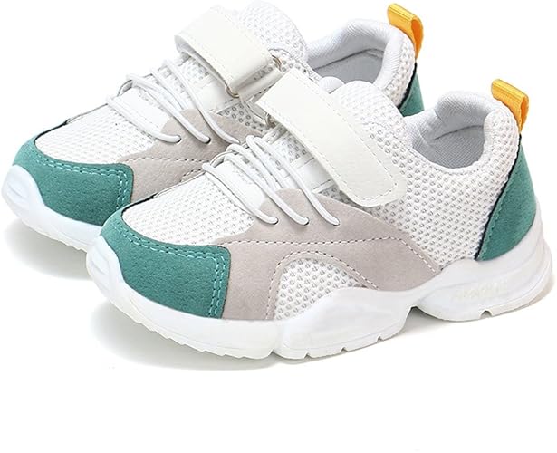 Amazon 子供靴 ランニングシューズ スポーツシューズ Kohoreカラーマッチングメッシュスニーカー 人気 ベビー スニーカー おしゃれ ベビーフィート滑り止めシューズ 幼児用靴 プリンセスシューズ 蝶結び 運動靴 入園式 発表会 七五三 お誕生日21 30 ベビーシューズ