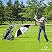 Procella 62 Inch Golf Umbrella Extra Large Automatic Open Windproof Waterproof Double Canopy Oversize Vented Stick Umbrellas for Rain - Best Golf Gifts for Men and Women