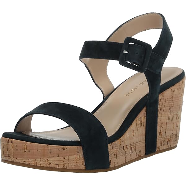 Amazon.com | Pelle Moda Women's Andrei Platform Sandal Heeled