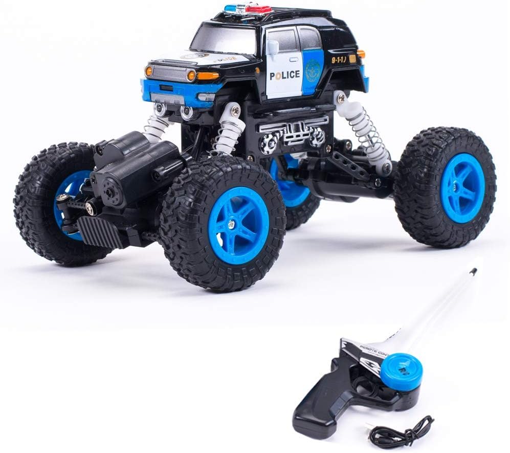 RCG Racing 948822 2.4Ghz 4WD 1/22 Scale Trucks RC Crawlers Remote Control Car, Off Road Vehicle for Kids & Adults