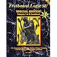 Fretboard Logic SE: The Reasoning Behind the Guitar's Unique Tuning Plus Chords Scales and Arpeggios Complete(2 Volumes)