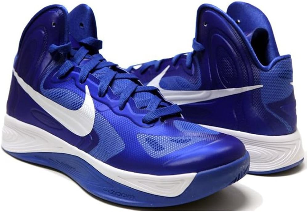 Nike Hyperfuse TB Women's Basketball Shoes 525021 401 (12) Blue White